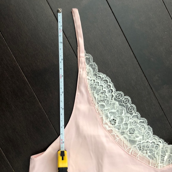 Soft and Silky Blush Pink with Lace Cami - Picture 8 of 8